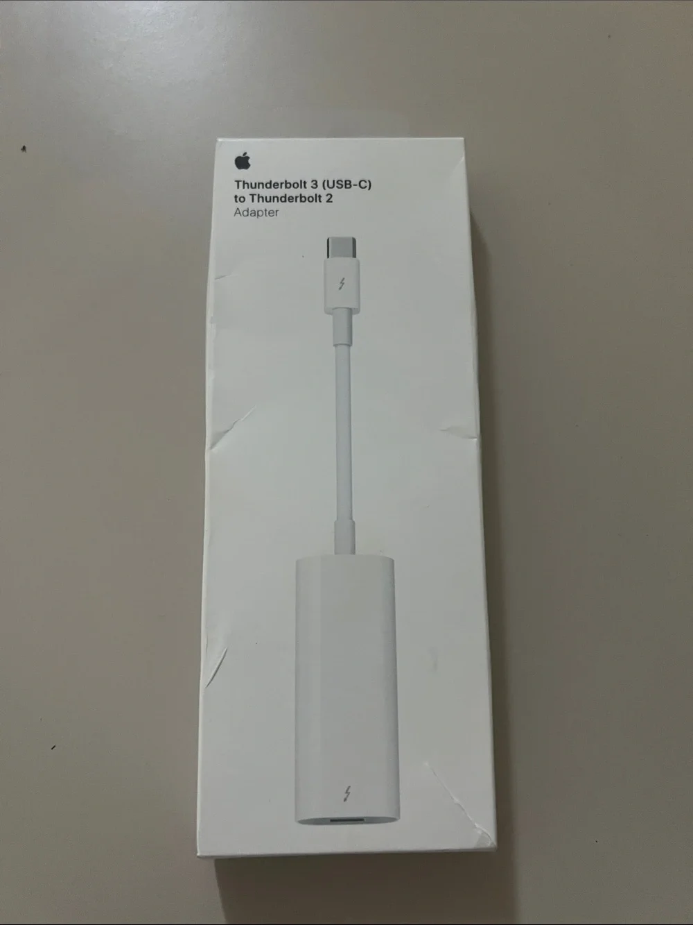 NWT Apple Thunderbolt 3 (USB-C) to Thunderbolt 2 Adapter.